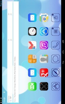 Ultimate iOS8 Theme软件