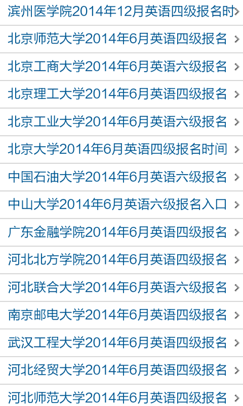 英语六级词汇