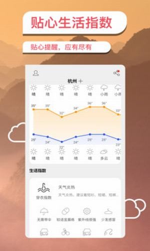 天气实时预报