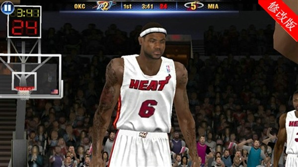 NBA LIVE百度版