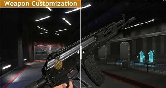 使命突击队射击
