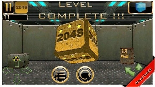 2048小游戏