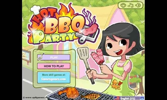 BBQ烤肉店