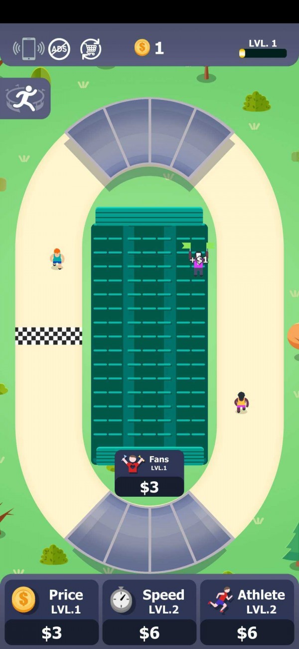 Sponge Runner