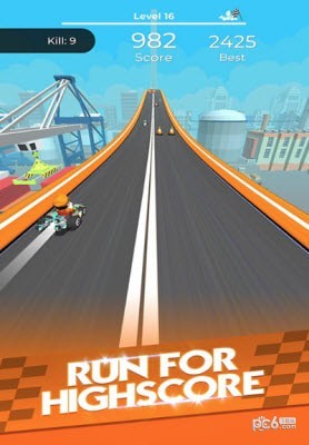 Crash of Cars